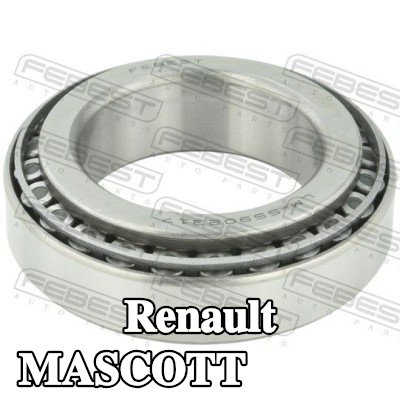 FEBEST محمل العجلة — Renault Mascott