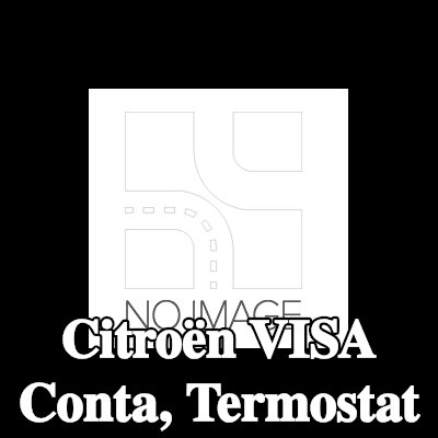 WAHLER Conta, termostat — Citroën Visa