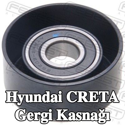 FEBEST Gergi kasnağı Dış Çap: 63mm — Hyundai Creta
