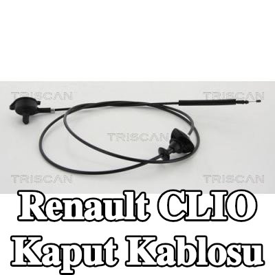 TRISCAN Kaput kablosu — Renault Clio