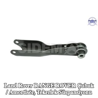 SIDEM Çubuk / Dikme, tekerlek süspansiyonu Alt, Arka Aks Sol — Land Rover Range Rover