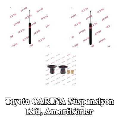 KYB Süspansiyon kiti, amortisörler — 1990 Toyota Carina