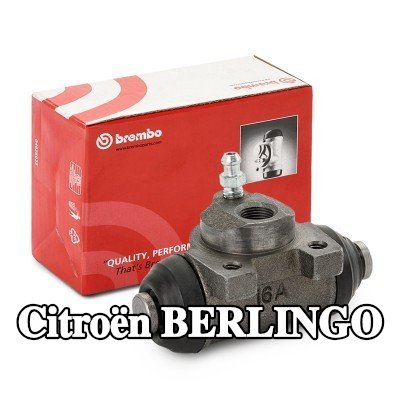 BREMBO أسطوانة فرامل العجلة الأساسية — Citroën Berlingo