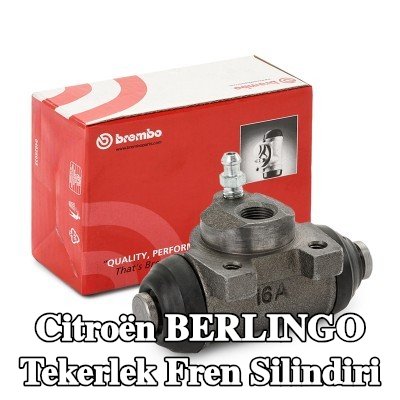 BREMBO Tekerlek Fren Silindiri Temel — Citroën Berlingo