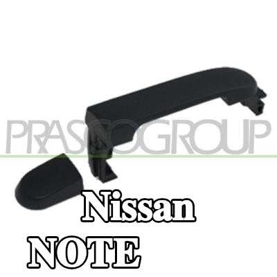 PRASCO مقبض الباب الأمامي الأيمن, خلفي أيمن — 2011 Nissan Note