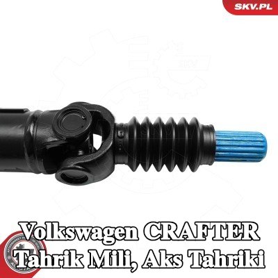 ESEN SKV Tahrik Mili, aks tahriki Arka Aks — Volkswagen Crafter