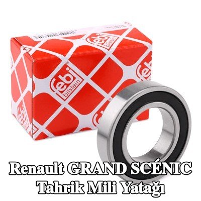 FEBI BILSTEIN Tahrik Mili Yatağı Ön Aks Sağ — Renault Grand Scénic