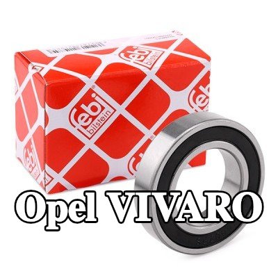 FEBI BILSTEIN محمل عمود الدوران المحور الأمامي الأيمن — Opel Vivaro