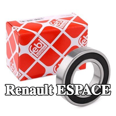 FEBI BILSTEIN محمل عمود الدوران المحور الأمامي الأيمن — Renault Espace