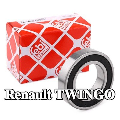 FEBI BILSTEIN محمل عمود الدوران المحور الأمامي الأيمن — Renault Twingo