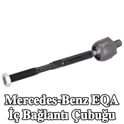 FEBI BILSTEIN İç bağlantı çubuğu Ön Aks Sol, Ön Aks Sağ, 240mm, karşı somunlu — Mercedes-Benz Eqa