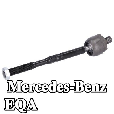 FEBI BILSTEIN قضيب الربط الداخلي المحور الأمامي الأيسر, المحور الأمامي الأيمن, 240mm, مع صامولة مضادة — Mercedes-Benz Eqa