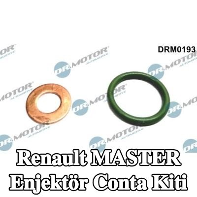 DR.MOTOR AUTOMOTIVE Enjektör conta kiti — 2008 Renault Master