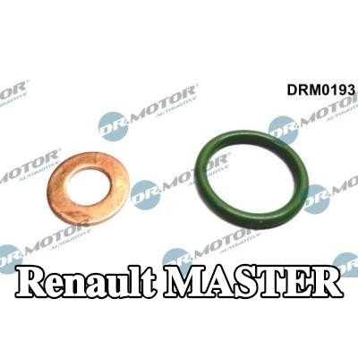 DR.MOTOR AUTOMOTIVE طقم مانع تسرب الحاقن — 2008 Renault Master