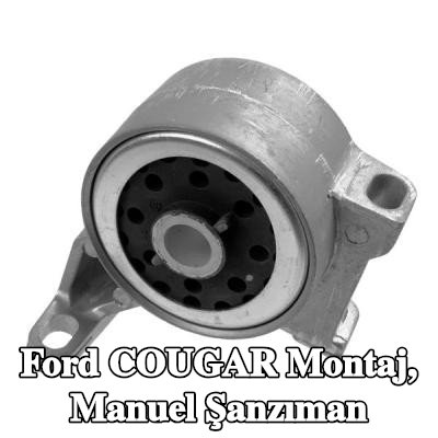 LEMFÖRDER Montaj, manuel şanzıman Arka — Ford Cougar
