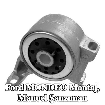 LEMFÖRDER Montaj, manuel şanzıman Arka — 2000 Ford Mondeo