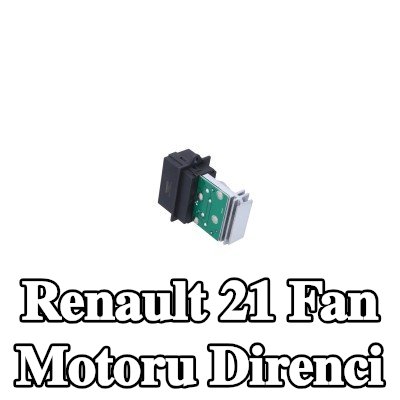 KAMOKA Fan motoru direnci — 1990 Renault 21