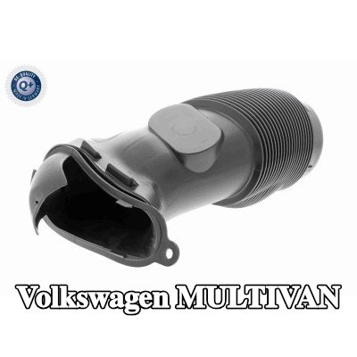 VAICO أنبوب السحب, مرشح الهواء Q+, جودة المصنع الأصلي صنع في ألمانيا — Volkswagen Multivan