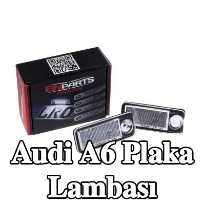 EINPARTS Plaka lambası — 1997 Audi A6