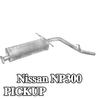 POLMO كاتم الصوت الخلفي — Nissan Np300 Pickup