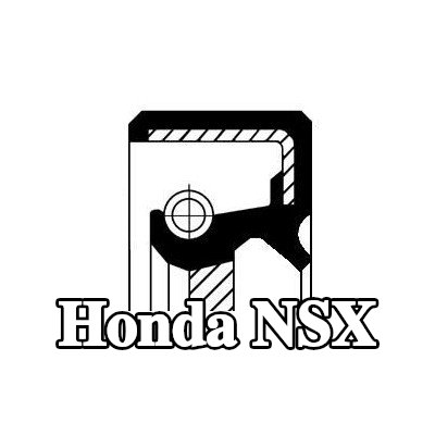 CORTECO حشية عمود الكامات المحرك — Honda Nsx