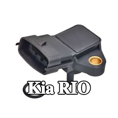 MEYLE مستشعر ضغط مشعب السحب مع مستشعر درجة حرارة الهواء المدمج, مع حلقة مانعة للتسرب — Kia Rio