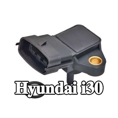 MEYLE مستشعر ضغط مشعب السحب مع مستشعر درجة حرارة الهواء المدمج, مع حلقة مانعة للتسرب — Hyundai i30