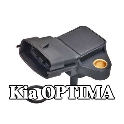MEYLE مستشعر ضغط مشعب السحب مع مستشعر درجة حرارة الهواء المدمج, مع حلقة مانعة للتسرب — Kia Optima