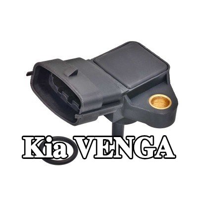 MEYLE مستشعر ضغط مشعب السحب مع مستشعر درجة حرارة الهواء المدمج, مع حلقة مانعة للتسرب — Kia Venga