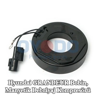 Oyodo Bobin, manyetik debriyaj kompresörü — 2005 Hyundai Grandeur