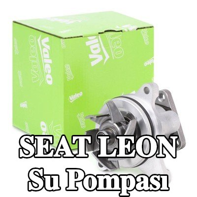 VALEO Kapaksız su pompası, conta/sızdırmazlık elemanları ile — 1999 SEAT Leon