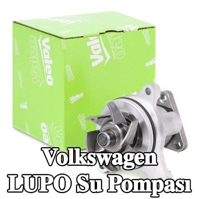 VALEO Kapaksız su pompası, conta/sızdırmazlık elemanları ile — 1998 Volkswagen Lupo