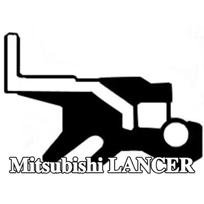 CORTECO حشية العمود، ناقل حركة أوتوماتيكي — 2000 Mitsubishi Lancer