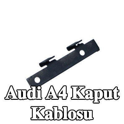 VAG Kaput kablosu — 2012 Audi A4