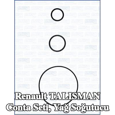 AJUSA Conta Seti, yağ soğutucu — Renault Talisman