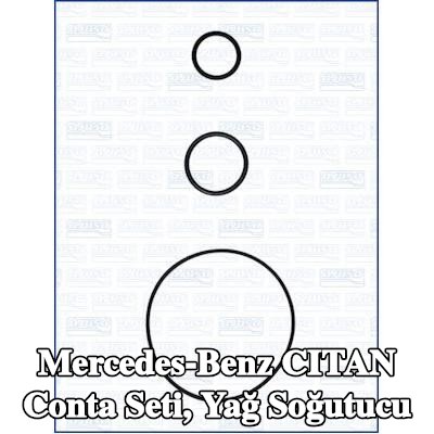AJUSA Conta Seti, yağ soğutucu — 2012 Mercedes-Benz Citan