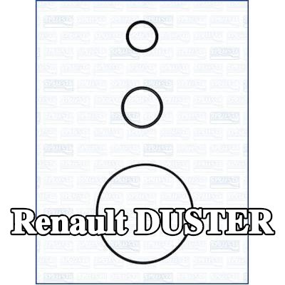 AJUSA مجموعة حشيات، مبرد الزيت — Renault Duster