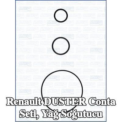 AJUSA Conta Seti, yağ soğutucu — Renault Duster