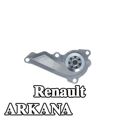 VALEO مضخة مياه بدون غطاء, مع حشيات/مانعات تسرب — Renault Arkana