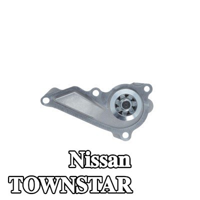 VALEO مضخة مياه بدون غطاء, مع حشيات/مانعات تسرب — Nissan Townstar
