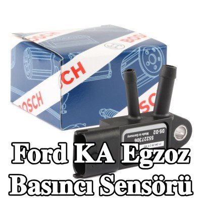 BOSCH Egzoz basıncı sensörü — 2012 Ford Ka