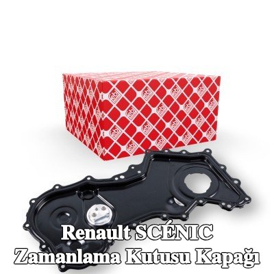 FEBI BILSTEIN Zamanlama kutusu kapağı — 2012 Renault Scénic