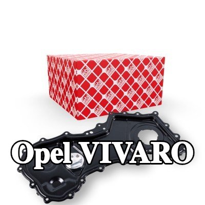 FEBI BILSTEIN غطاء علبة التوقيت — 2012 Opel Vivaro