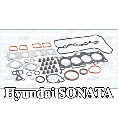 AJUSA مجموعة حشيات كاملة, محرك مزود بحشية رأس الأسطوانة, مع أختام ساق الصمام, MULTILAYER STEEL — 2012 Hyundai Sonata