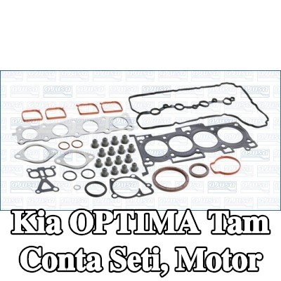 AJUSA Tam Conta Seti, silindir kapağı contalı motor, valf gövdesi contalı, MULTILAYER STEEL — 2011 Kia Optima
