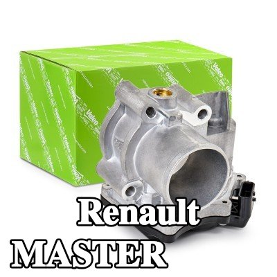 VALEO جسم الخانق بدون حشوات/أختام, ORIGINAL PART — Renault Master