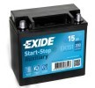 EXIDE Akü STOP & START Yardımcı — Land Rover Range Rover (1)