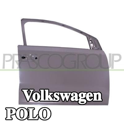 PRASCO لوحة إصلاح الباب — 2012 Volkswagen Polo