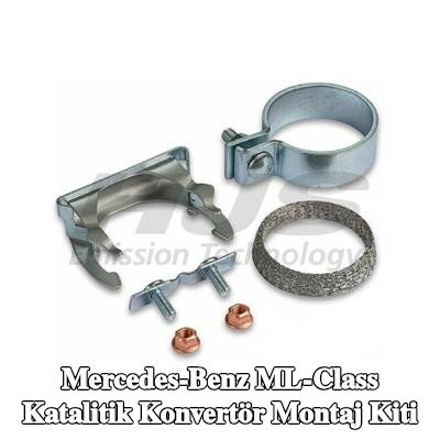 HJS Katalitik konvertör montaj kiti — Mercedes-Benz ML-Class