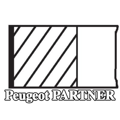 MAHLE مجموعة حلقات المكبس — 1997 Peugeot Partner